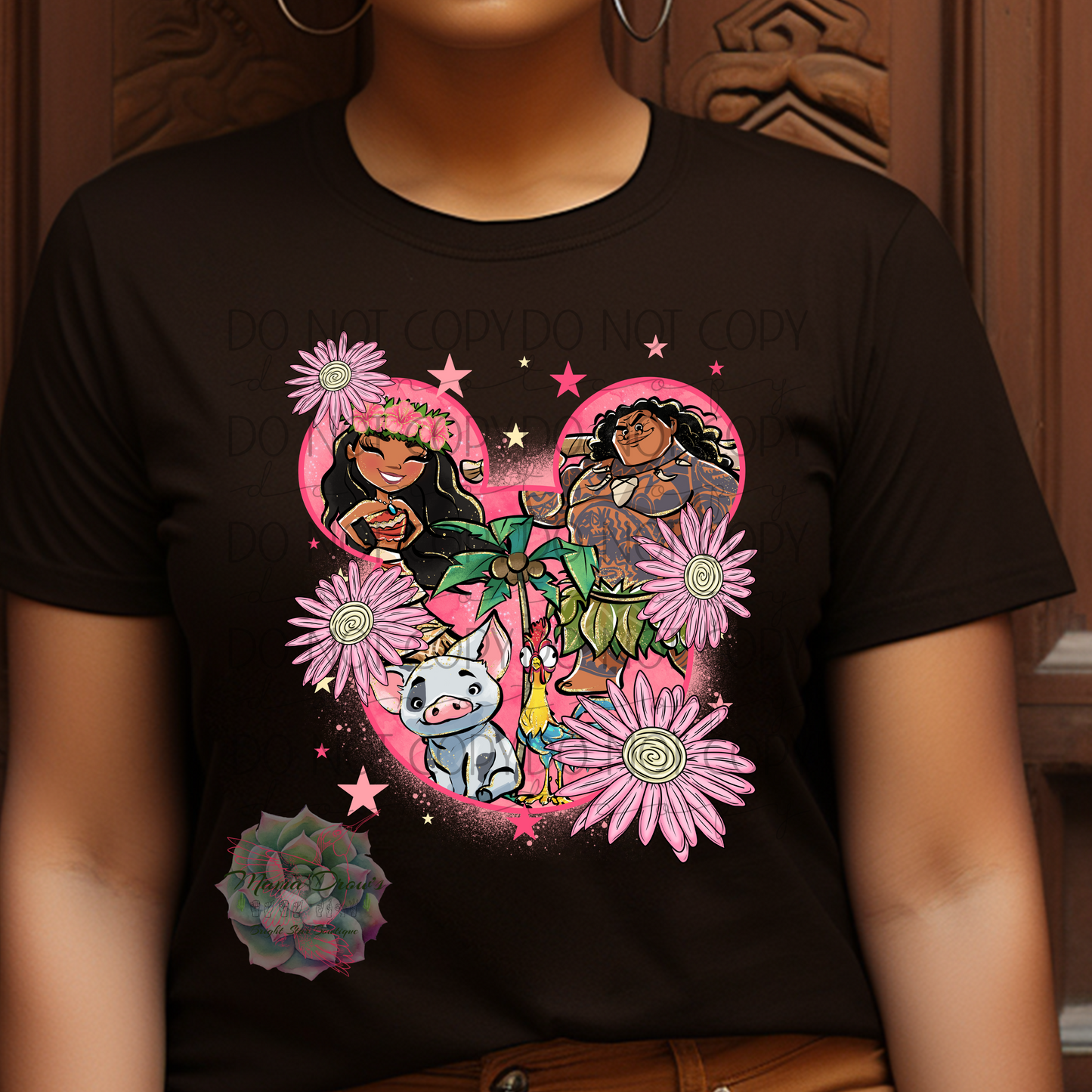Mo Mouse Tee (Yth/Adlt)