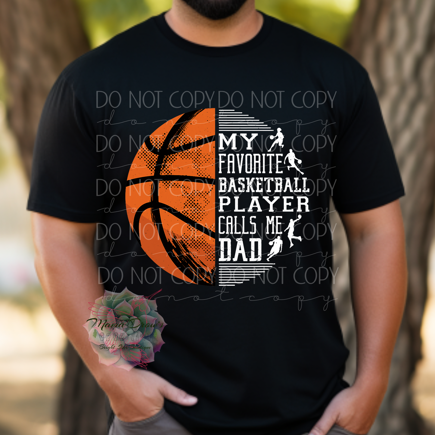 My Favorite Basketball Player Tee