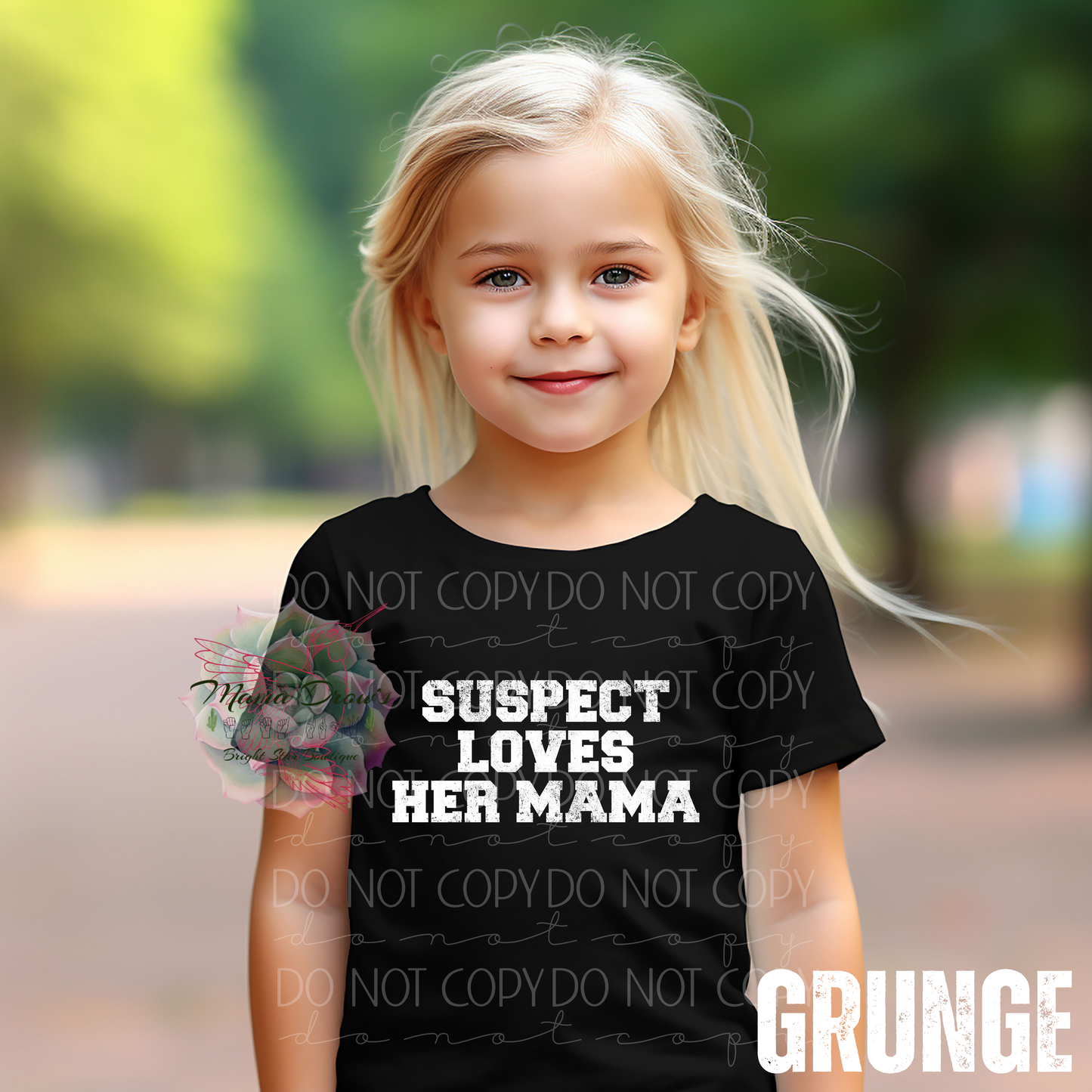Suspect Loves Her MAMA Tee (multiple color options)