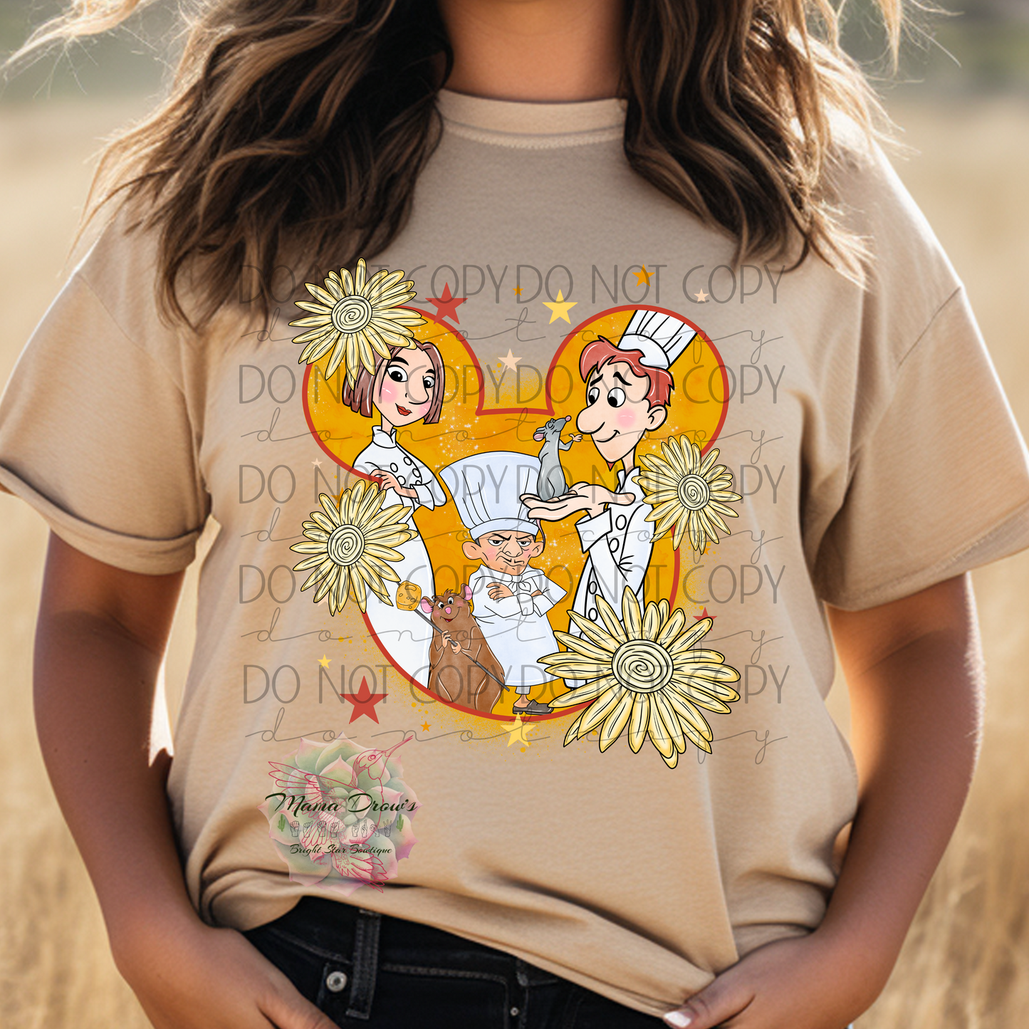 Rat Mouse Tee (yth/Adlt)