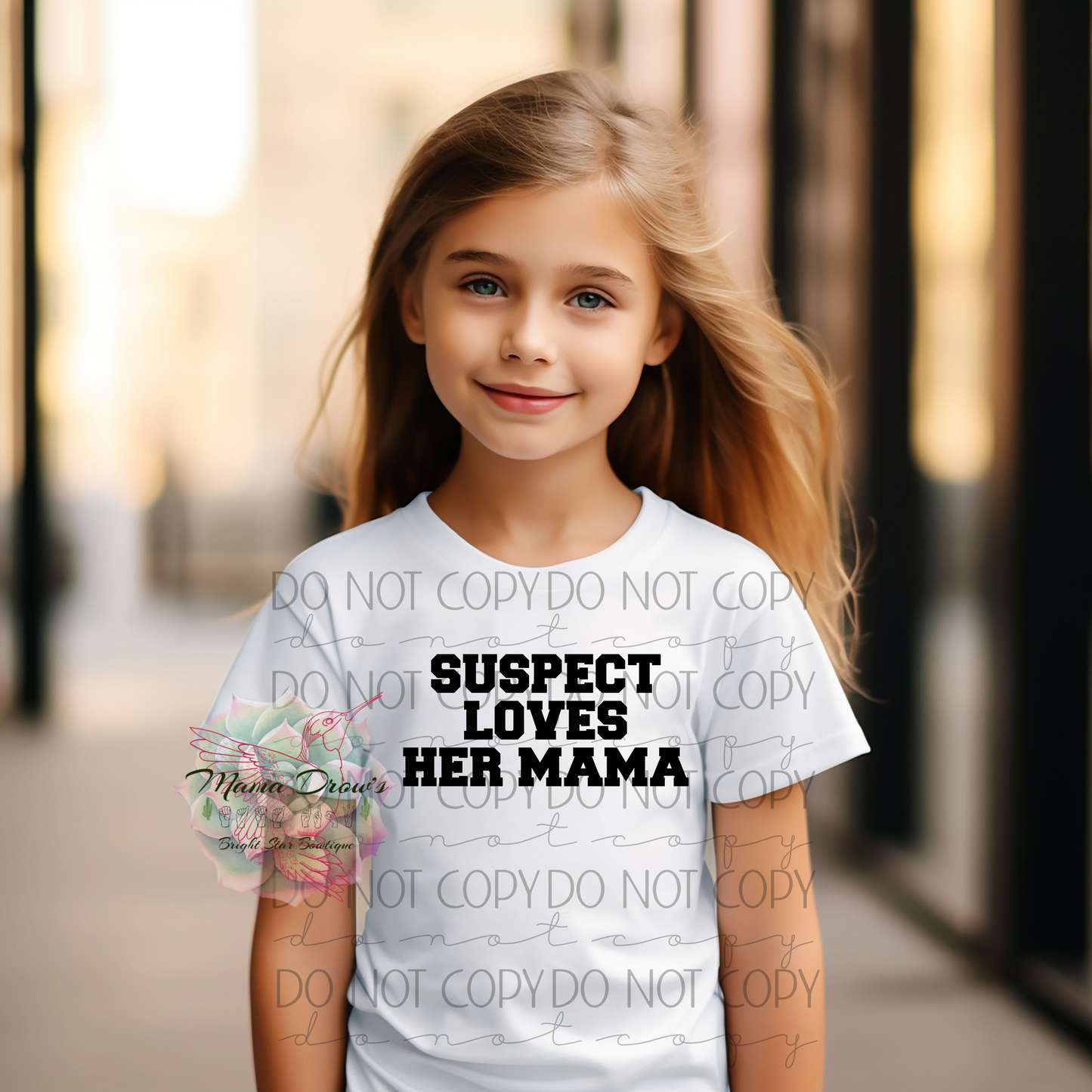 Suspect Loves Her MAMA Tee (multiple color options)