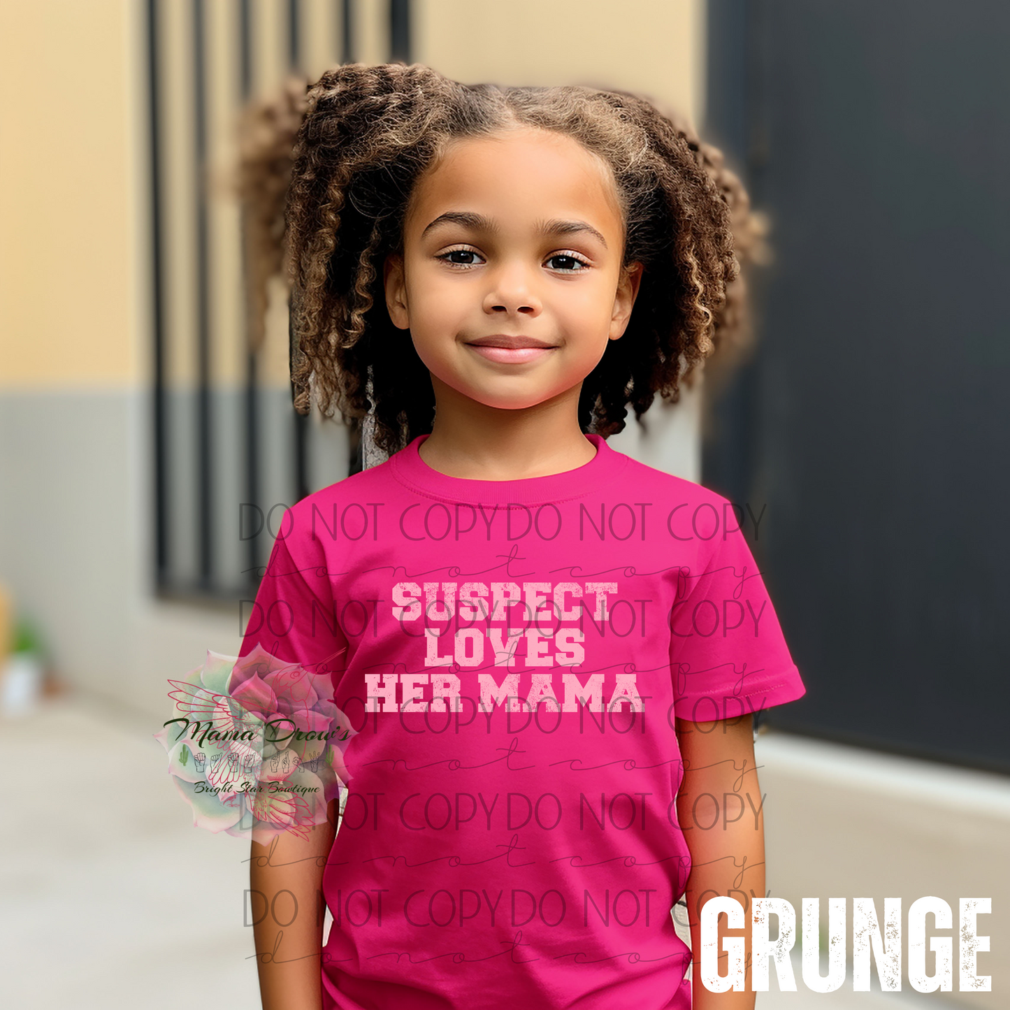 Suspect Loves Her MAMA Tee (multiple color options)