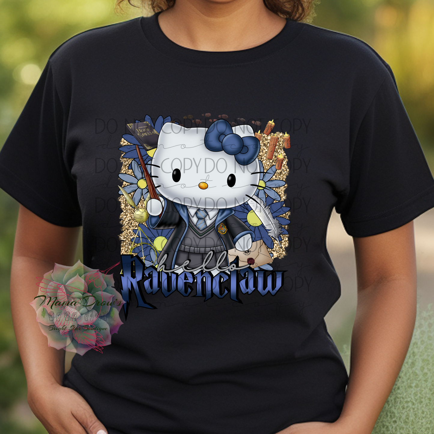 HK HP Raven Tee