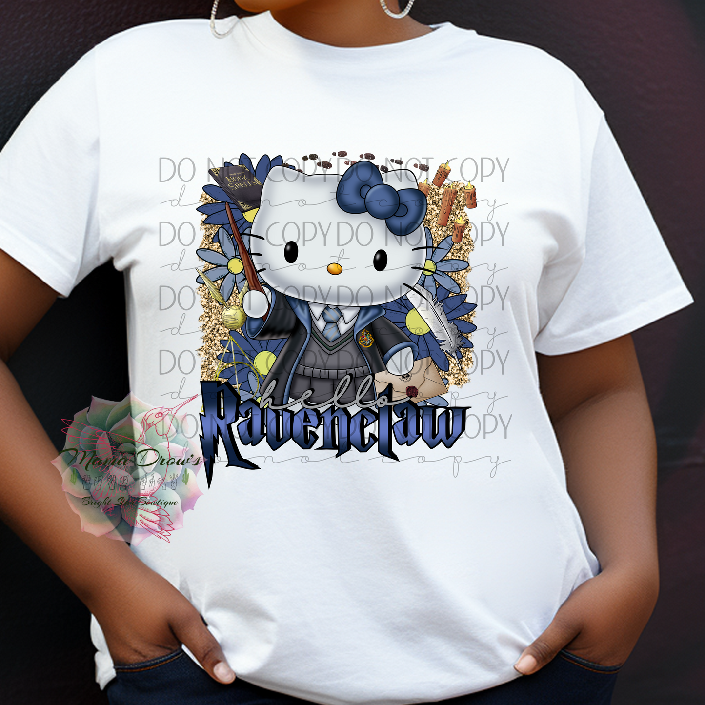HK HP Raven Tee
