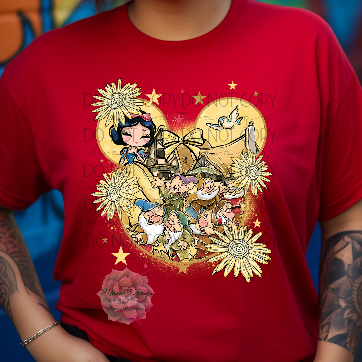 SW Mouse Tee (Yth/Adlt)