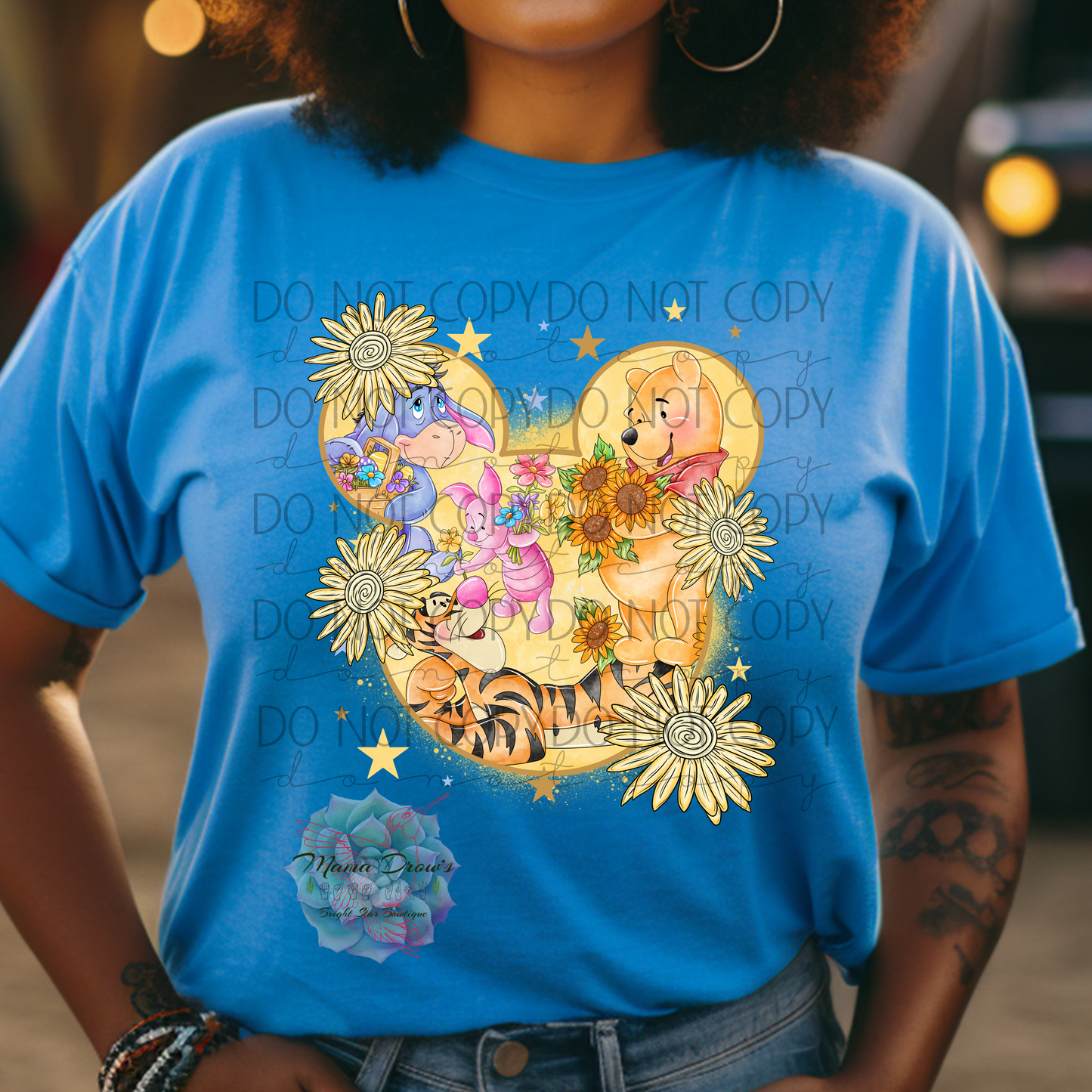 WP Mouse Tee (Yth/Adlt)