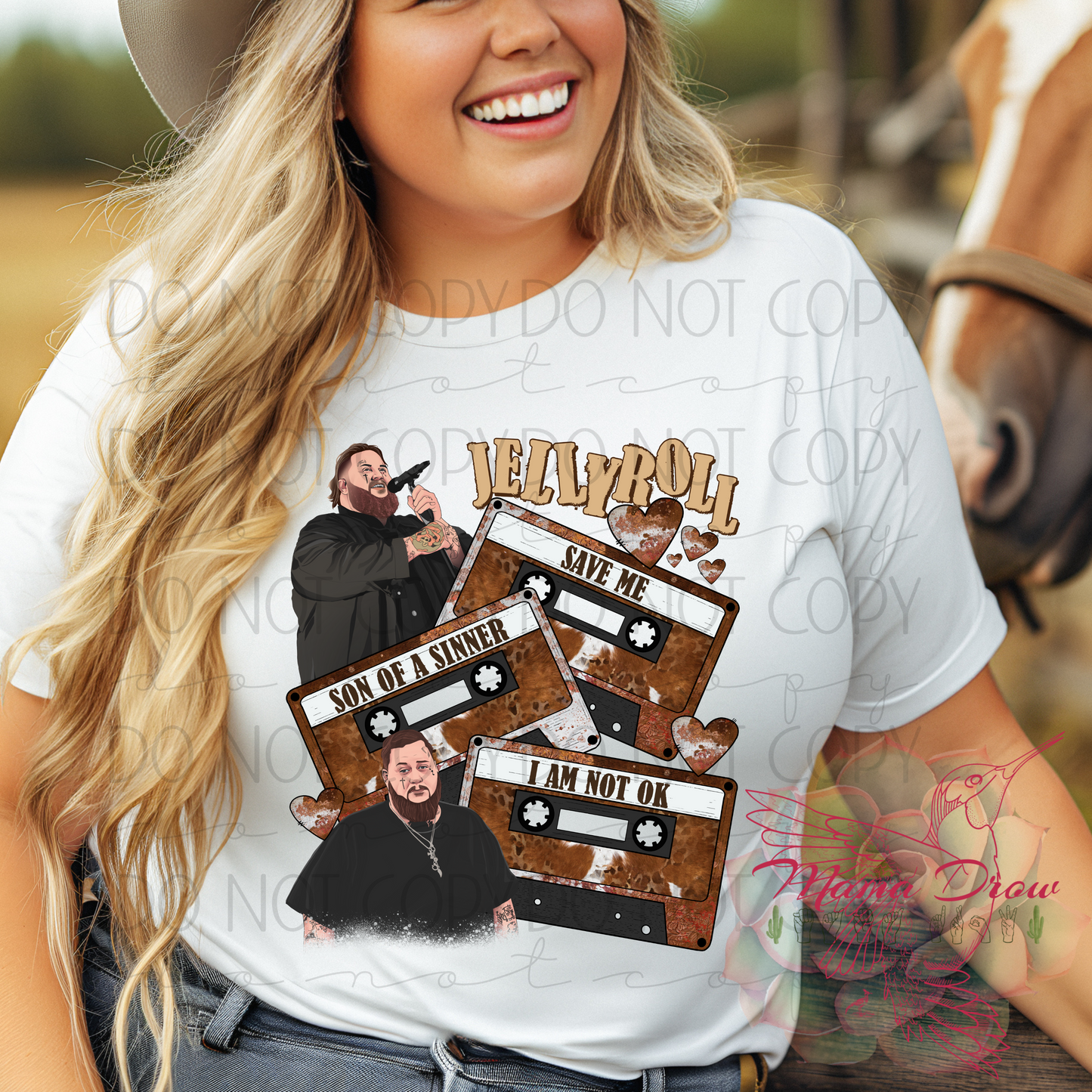 Country Artist Tee (Multiple Selections)