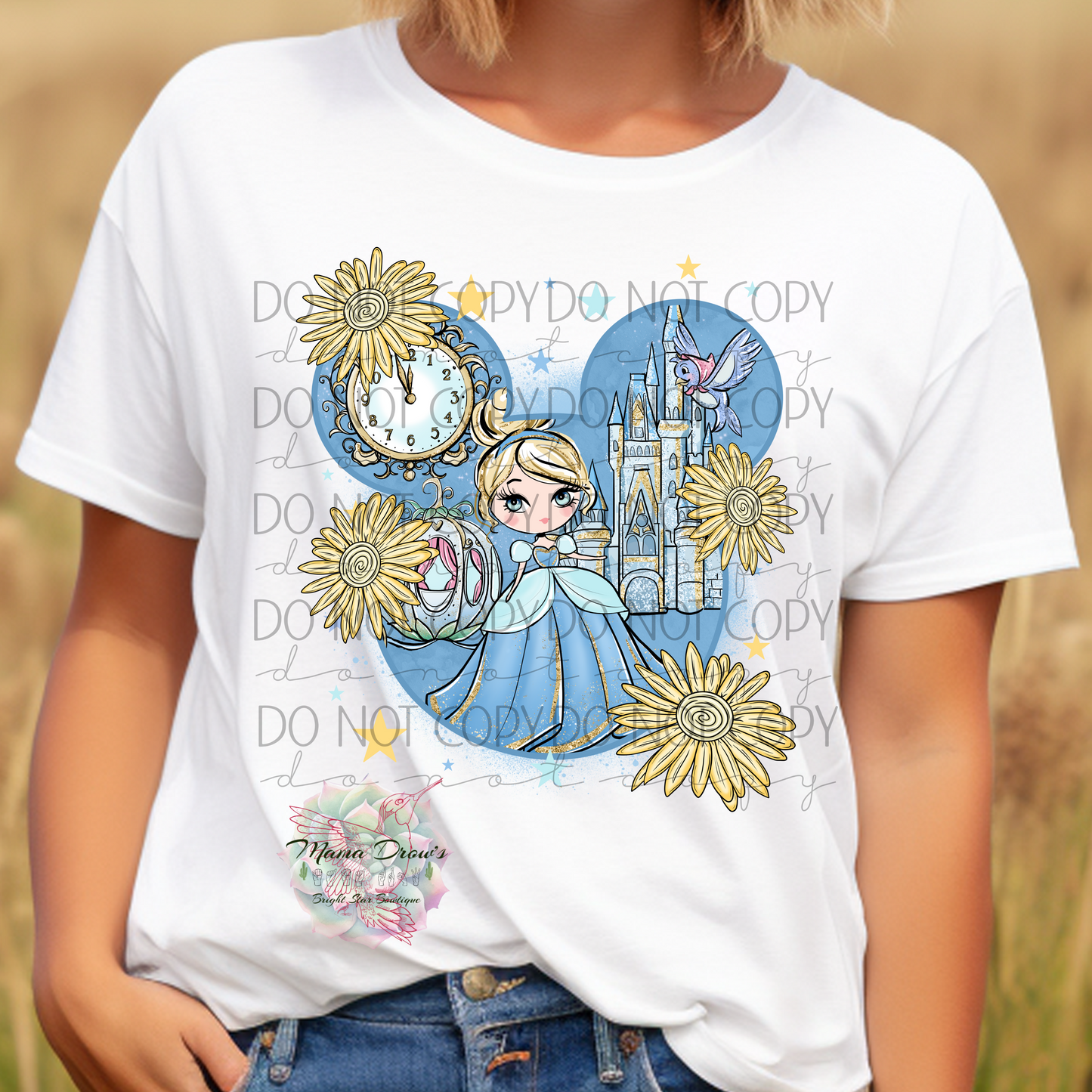 Princess Mouse Tee