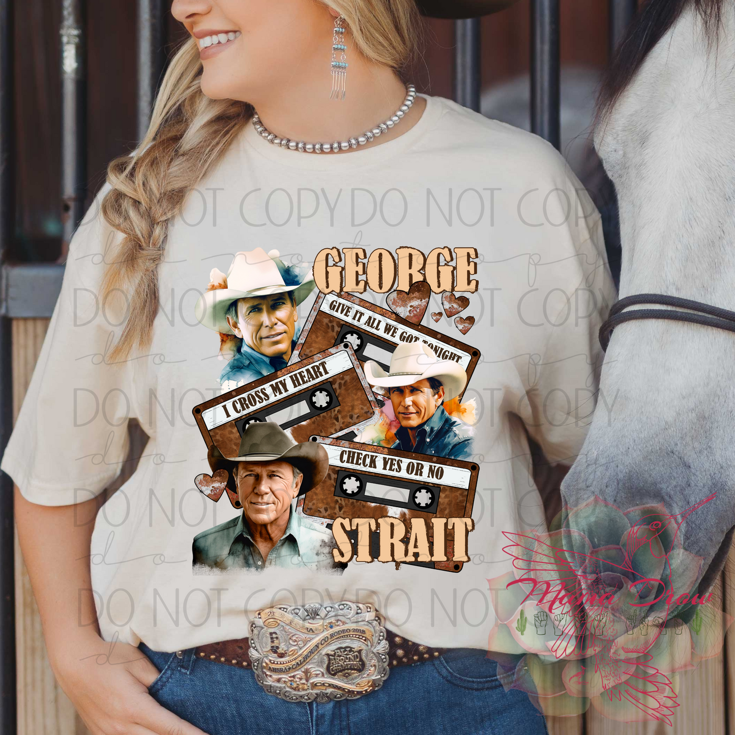 Country Artist Tee (Multiple Selections)