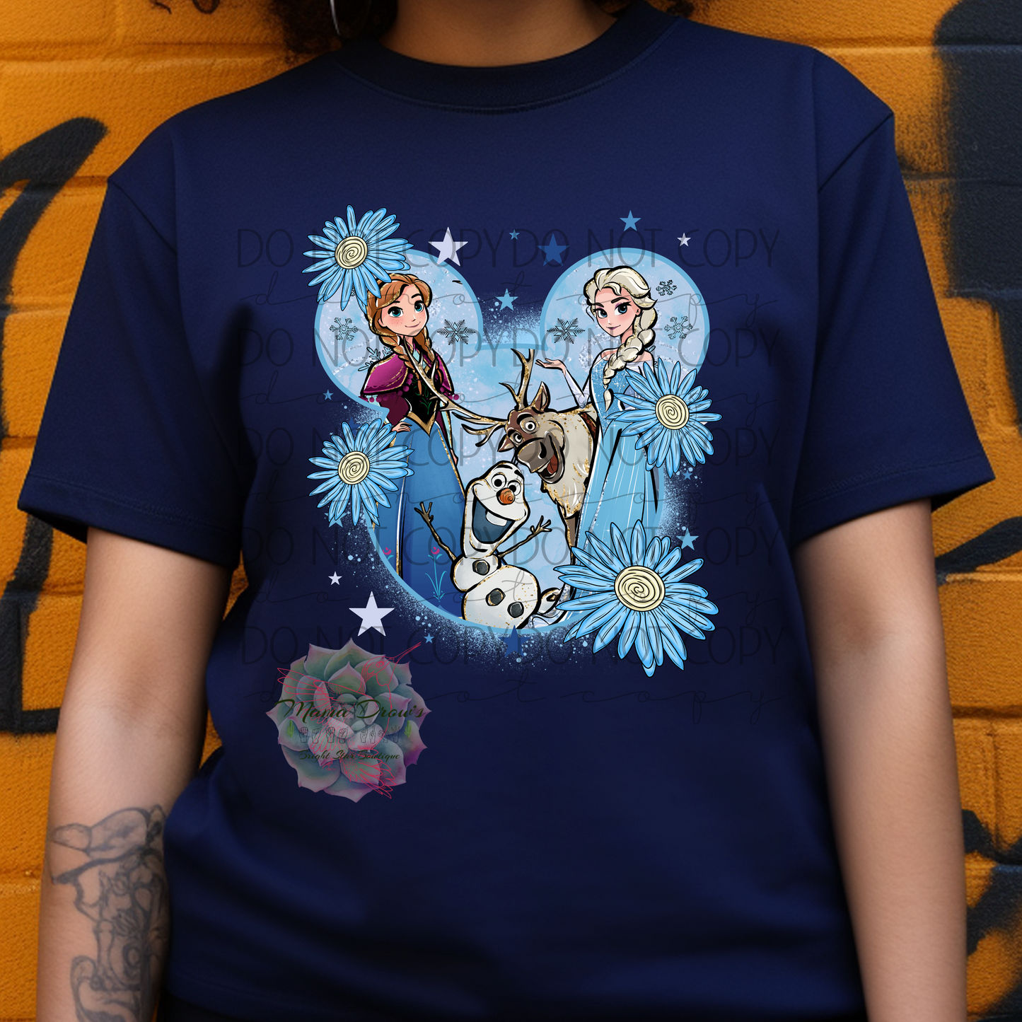 Froze Mouse T-Shirt (Yth/Adlt)