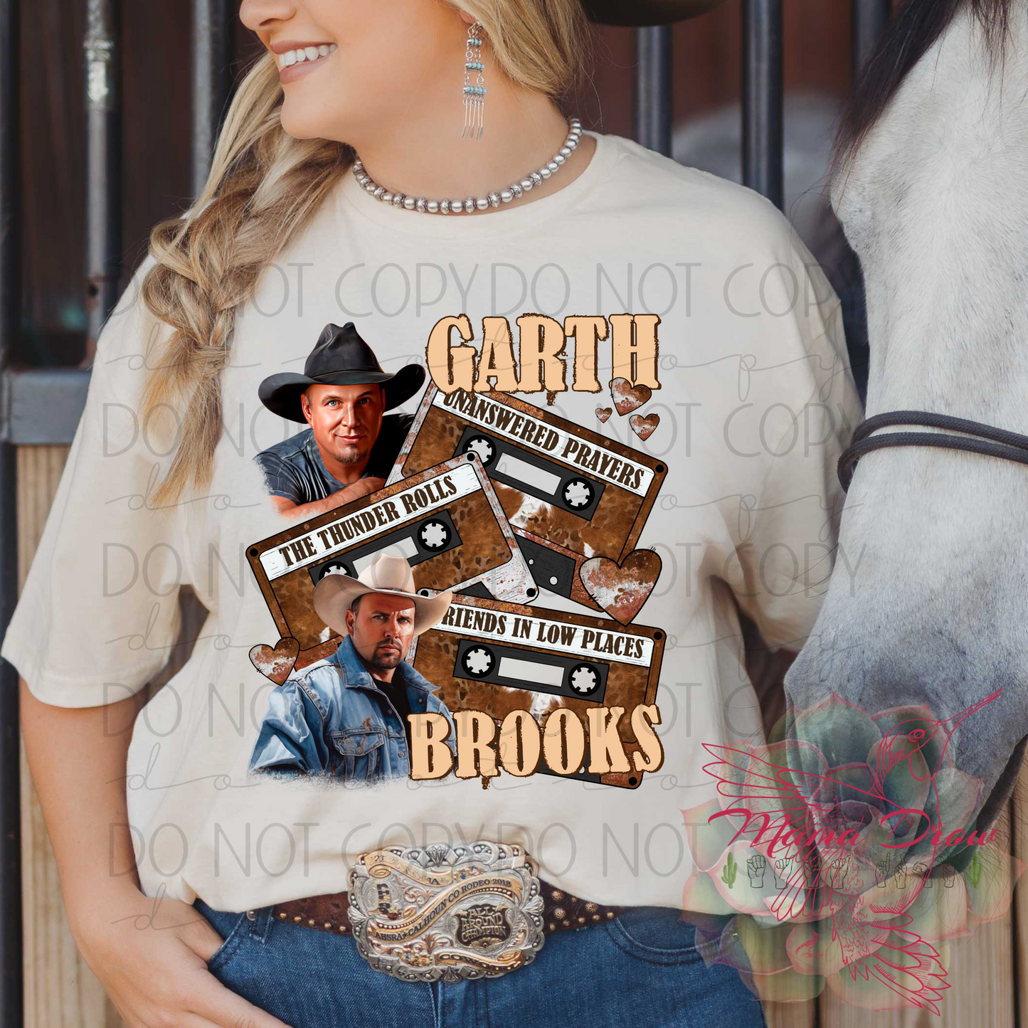 Country Artist Tee (Multiple Selections)