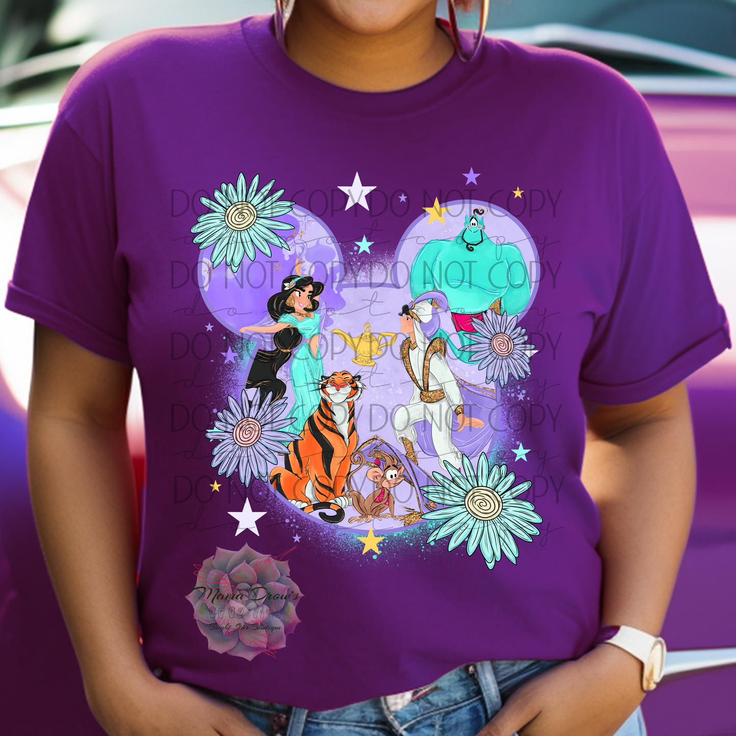 Aldn Mouse Tee (Yth/Adlt)