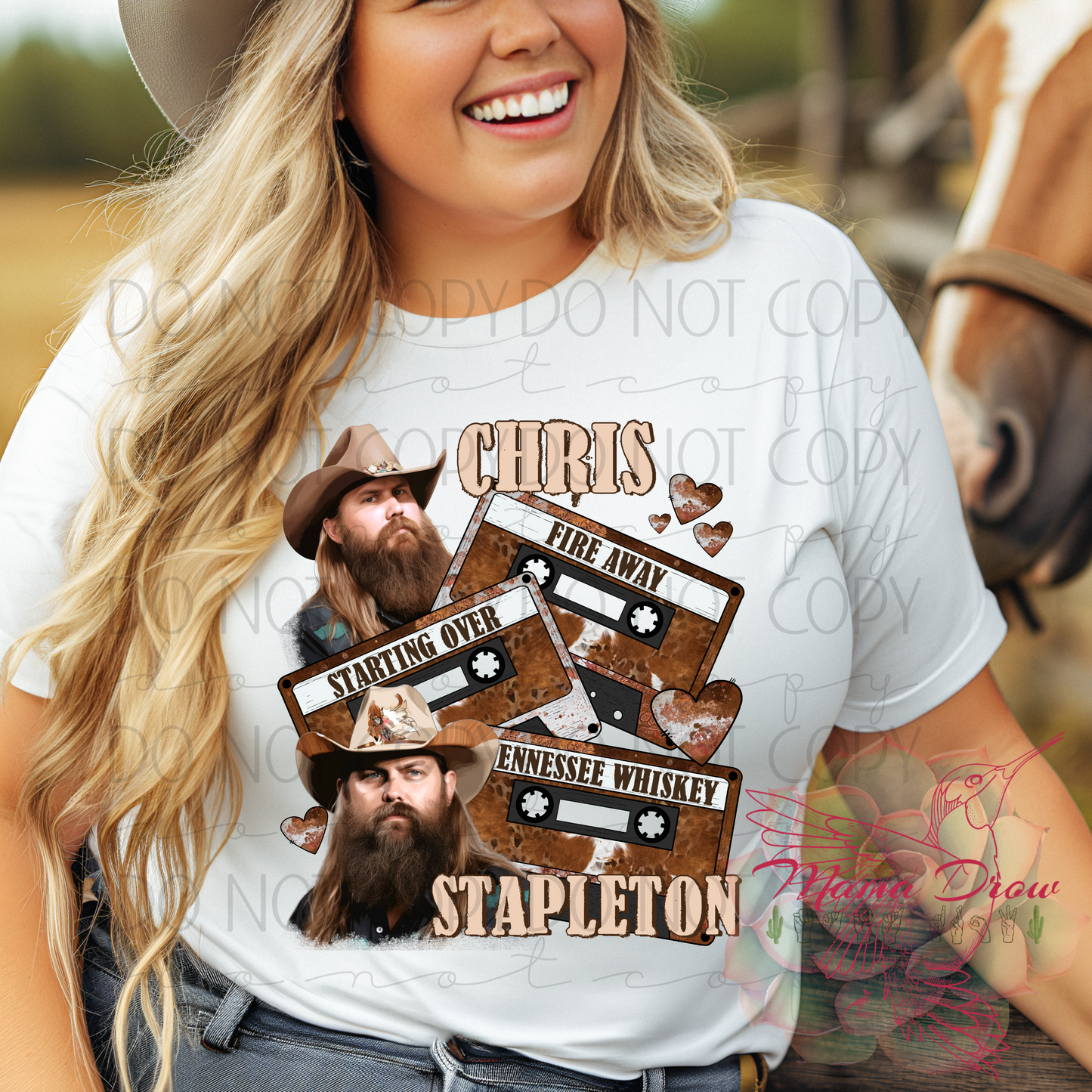 Country Artist Tee (Multiple Selections)