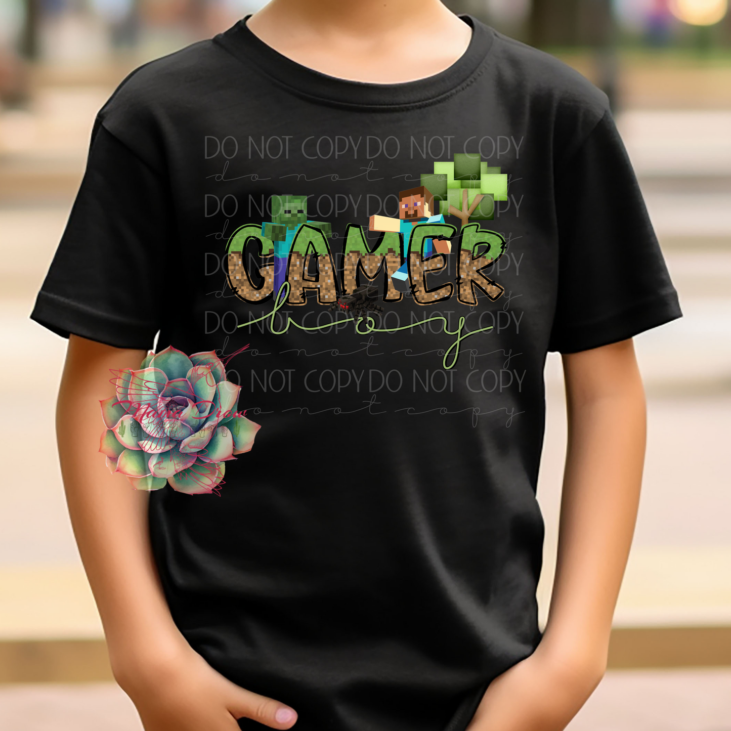 Gamer Boy Tee (2 color options)