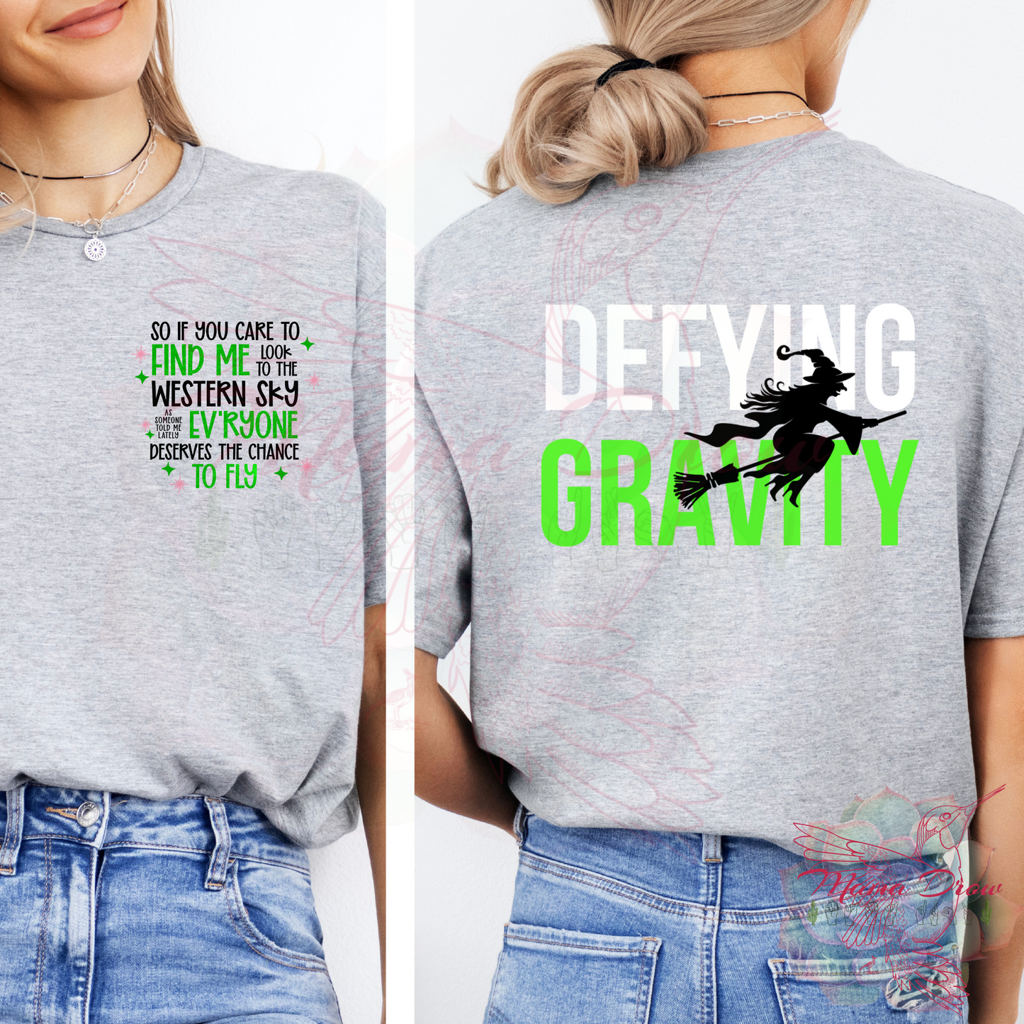 Defying Gravity Tee