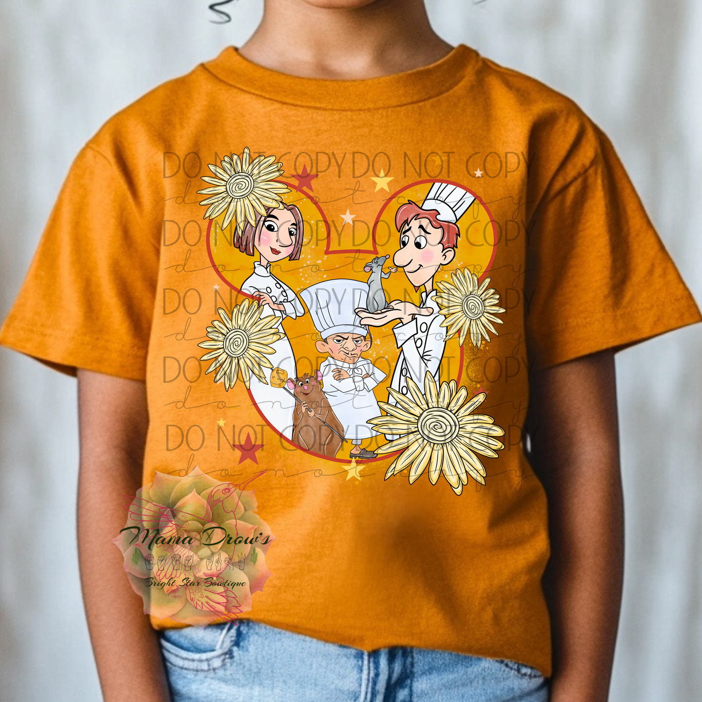 Rat Mouse Tee (yth/Adlt)