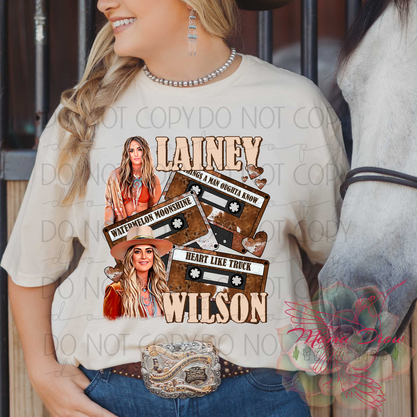 Country Artist Tee (Multiple Selections)