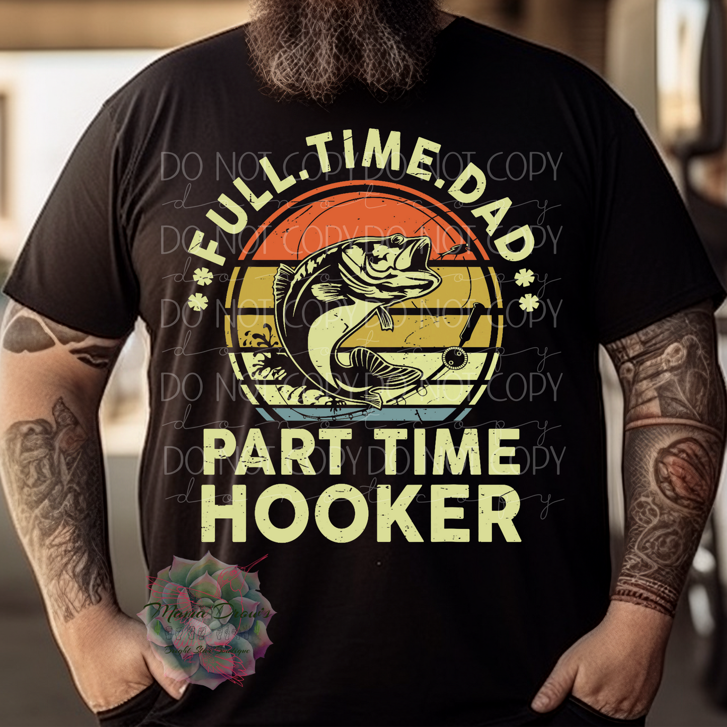 Full Time Dad Tee