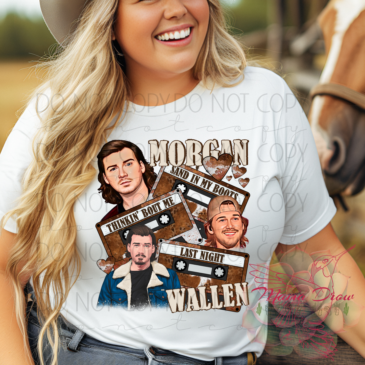 Country Artist Tee (Multiple Selections)