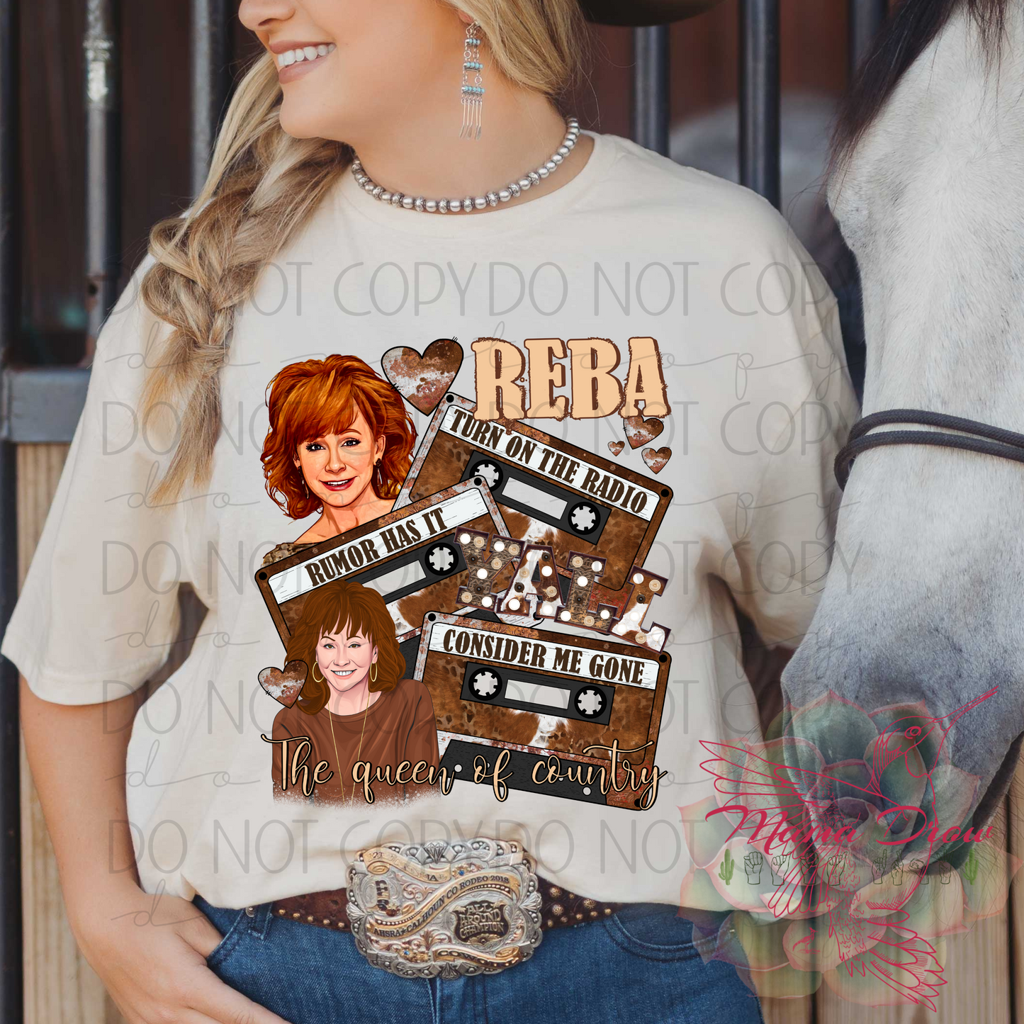 Country Artist Tee (Multiple Selections)