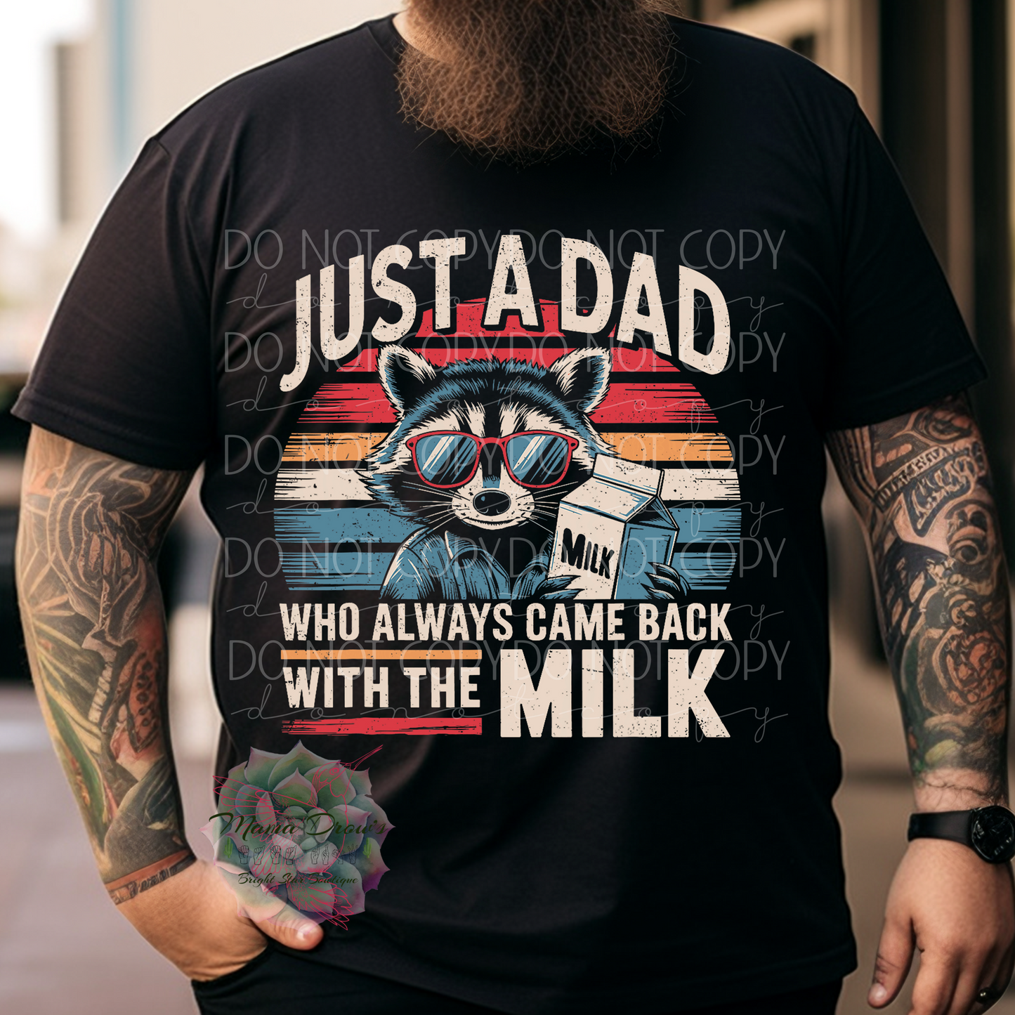 Just A Dad Tee