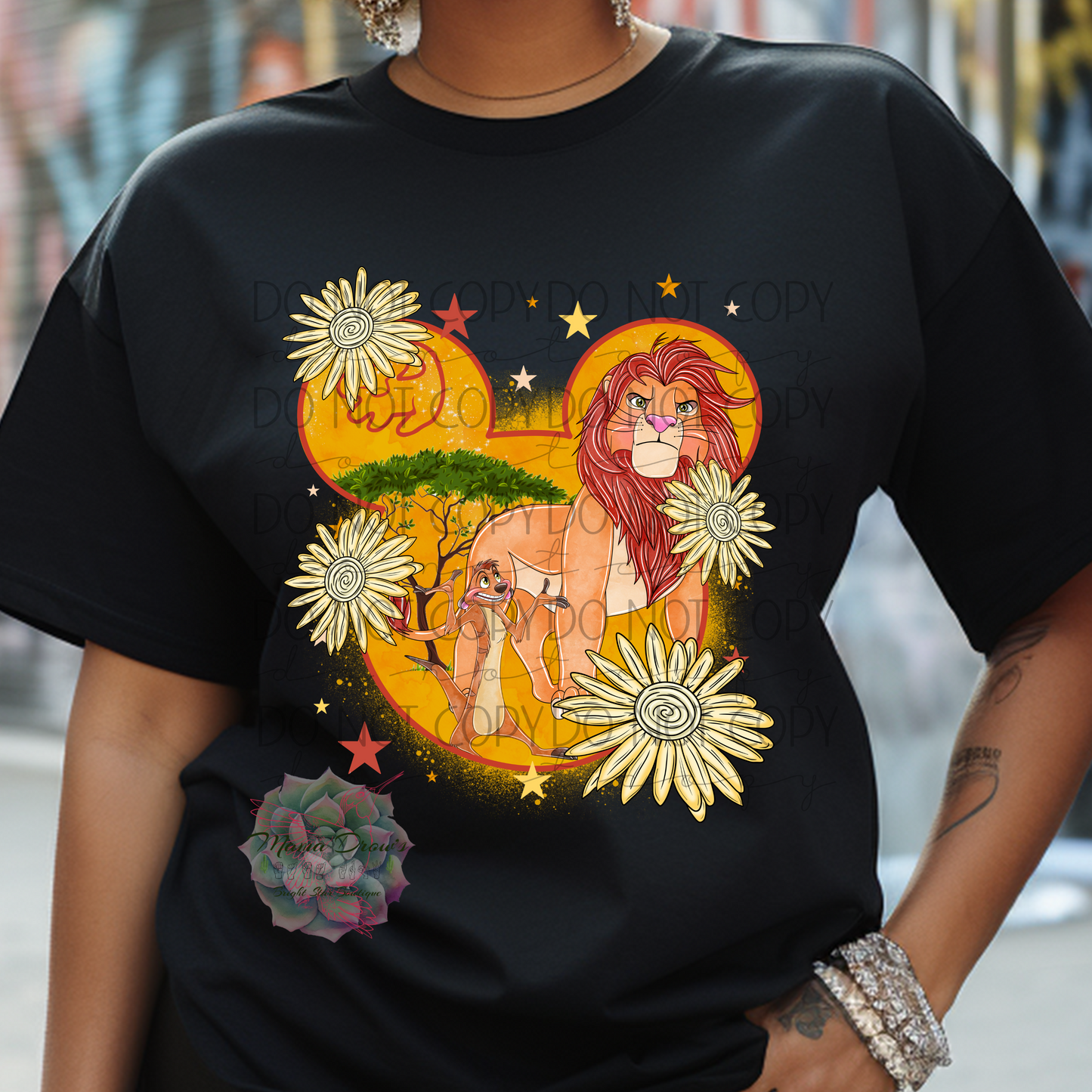 LK Mouse Tee