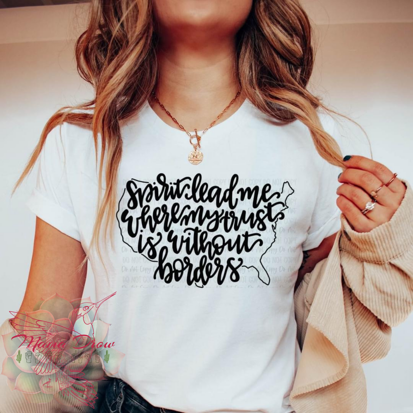 Spirit Lead Me… T-Shirt