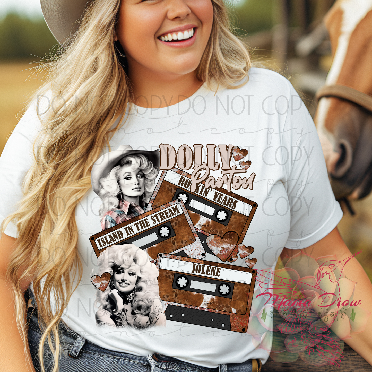 Country Artist Tee (Multiple Selections)