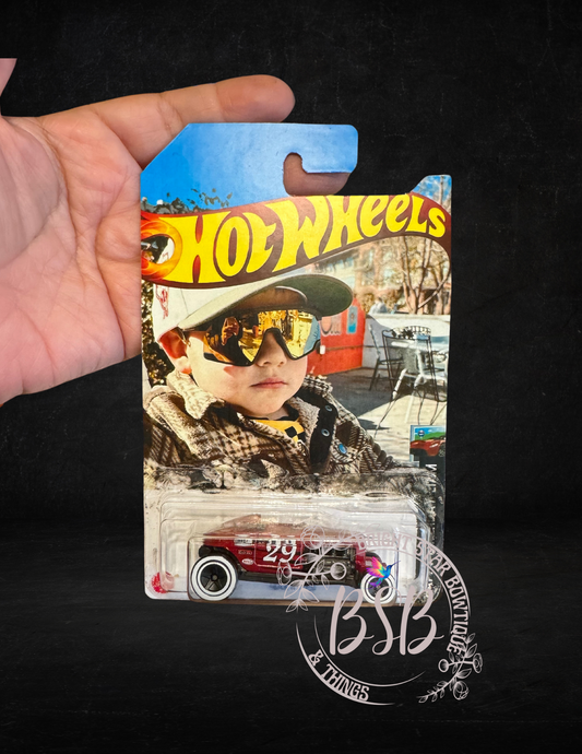 CUSTOM Hot Wheel Packaging