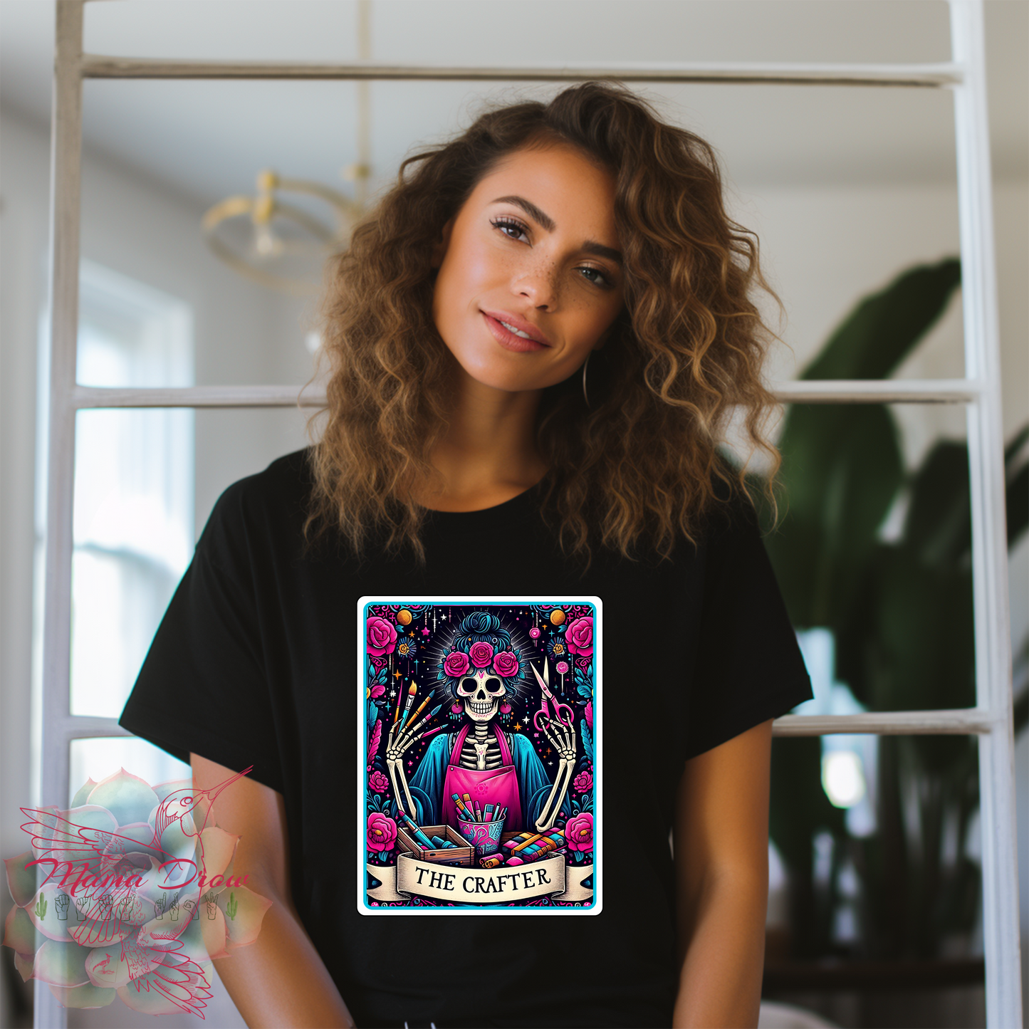 The Crafter Tee (multiple designs)