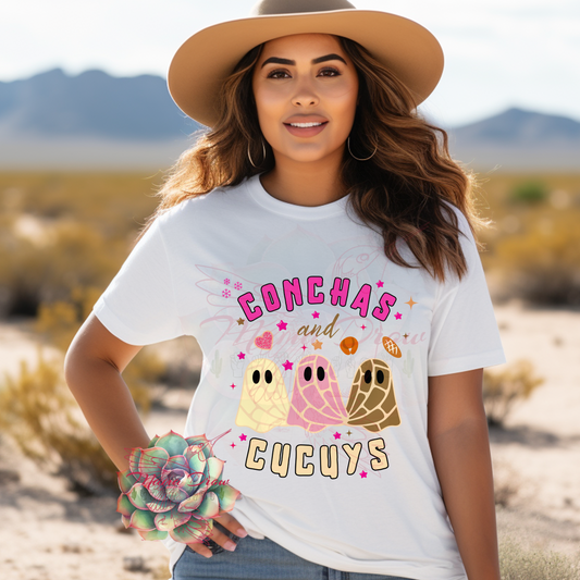 Conchas & Cucuys Tee (multiple color options