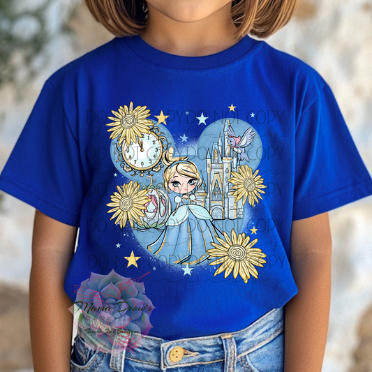 Princess Mouse Tee