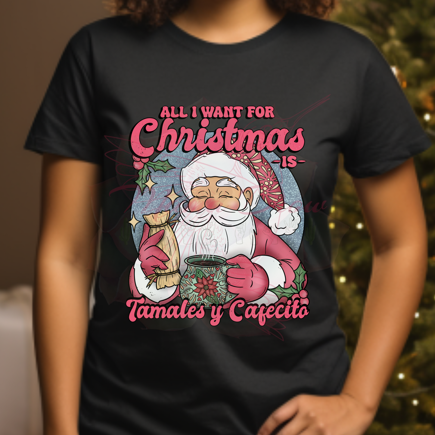 Tamales & Cafecito Tee