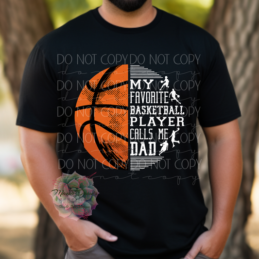 My Favorite Basketball Player Tee