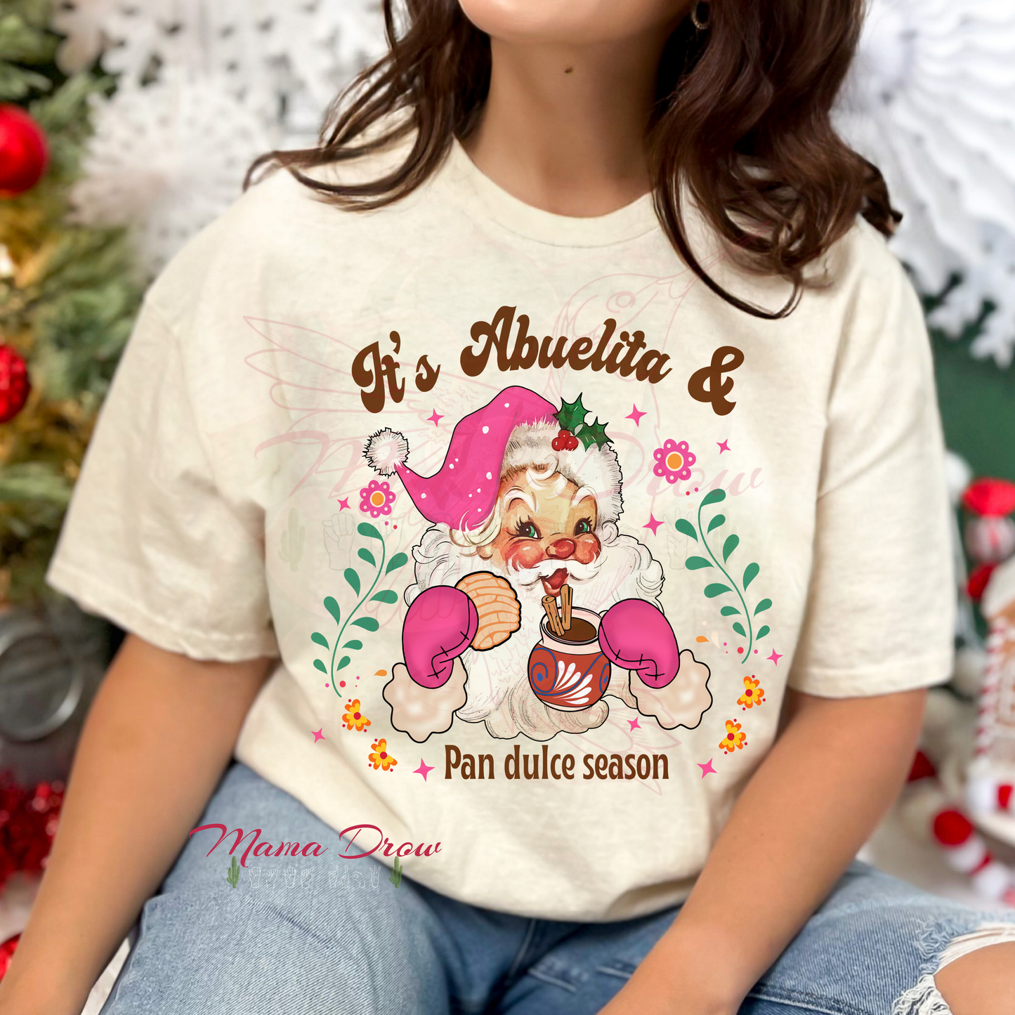 Abuelita & Pan Dulce Season Tee (two options)