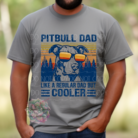 Pitbull Dad Tee