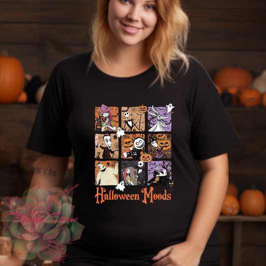 Halloween Moods Tee