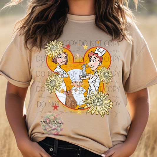 Rat Mouse Tee (yth/Adlt)