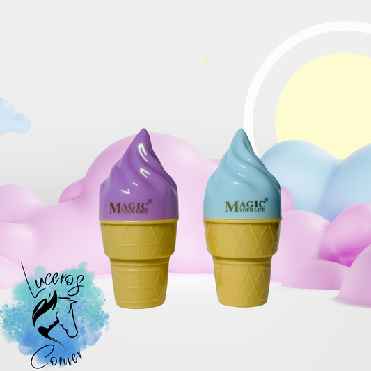 Ice Cream Cone Lip Balm