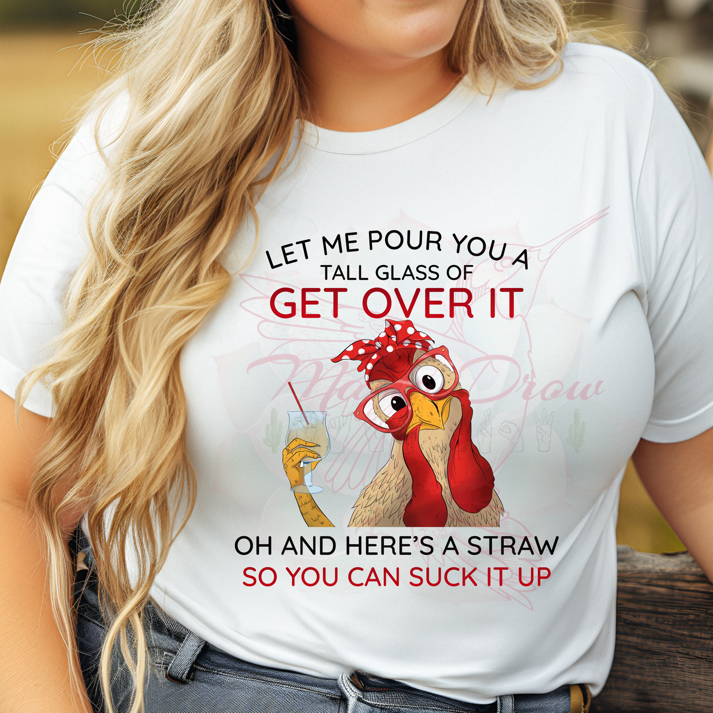 Get Over It Tee