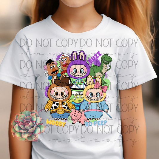 Toy Labubu Tee