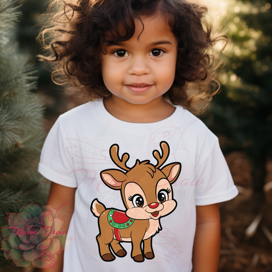 Baby Rudolph Tee