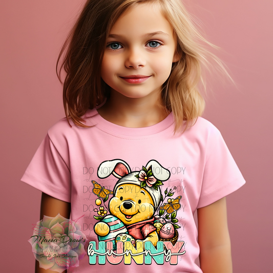 Hunny Bunny Pooh Tee