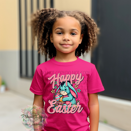 Eeyore Happy Easter Tee