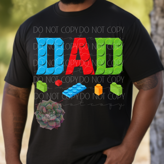 Dad (Lego) Tee
