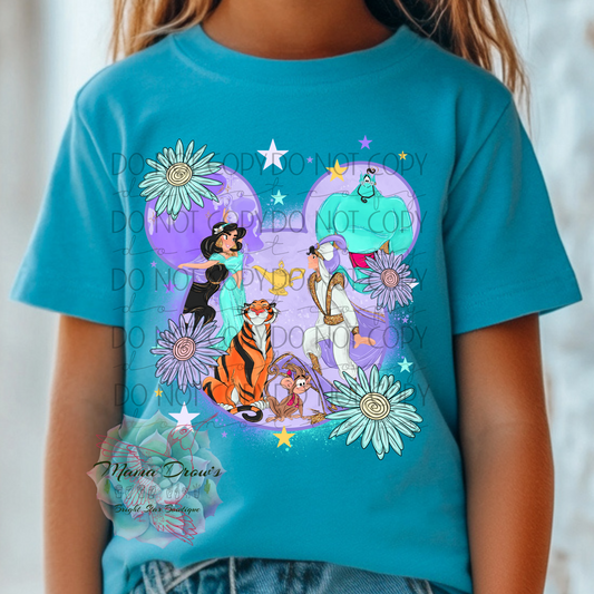 Aldn Mouse Tee (Yth/Adlt)