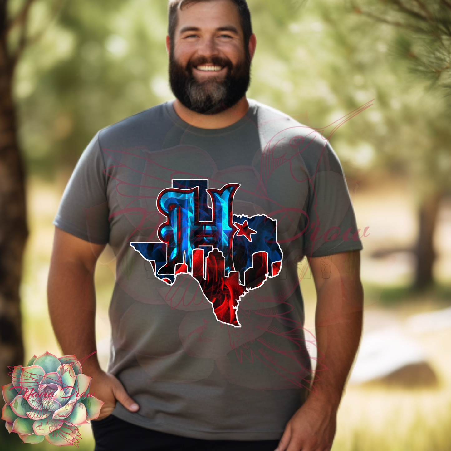 H-Town Texas Tee