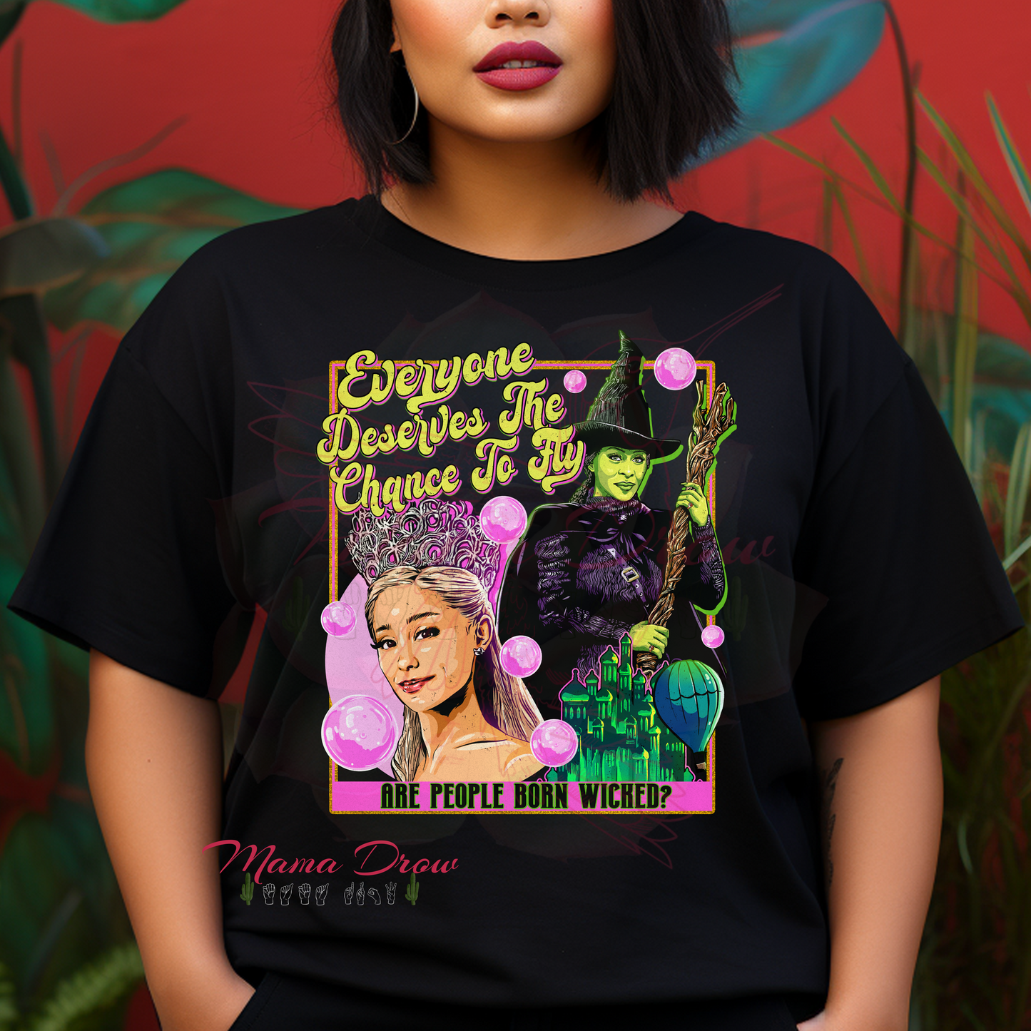 Everyone Deserves To Fly Tee