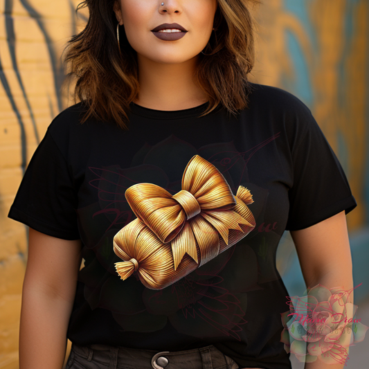 Tamale Wrapped Bow Tee