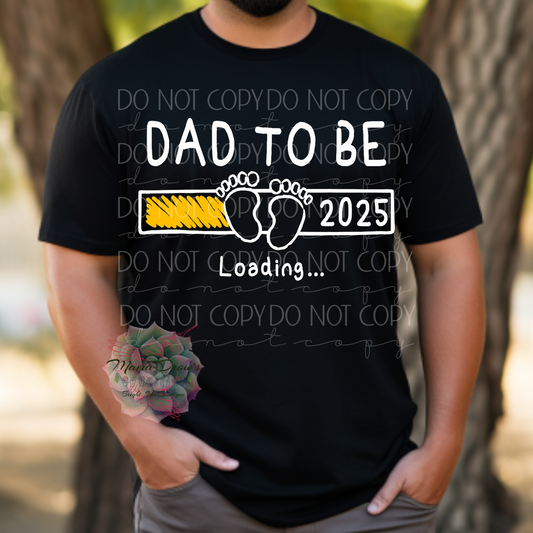 Dad to Be 2025 Tee